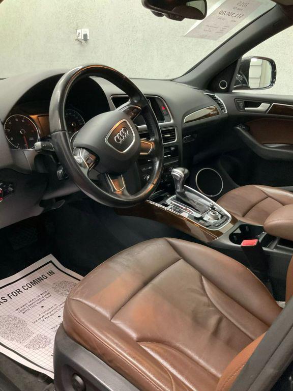 used 2015 Audi Q5 car, priced at $11,300