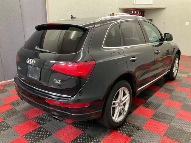 used 2015 Audi Q5 car, priced at $11,300