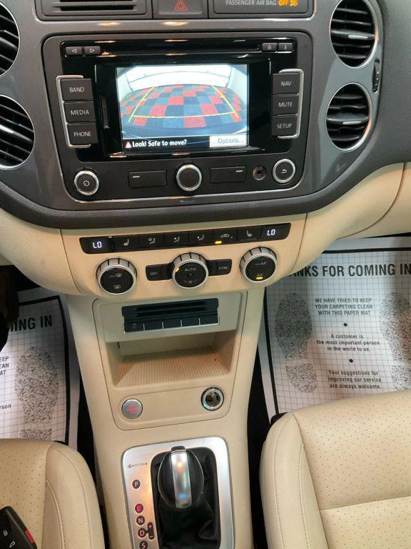 used 2015 Volkswagen Tiguan car, priced at $9,495