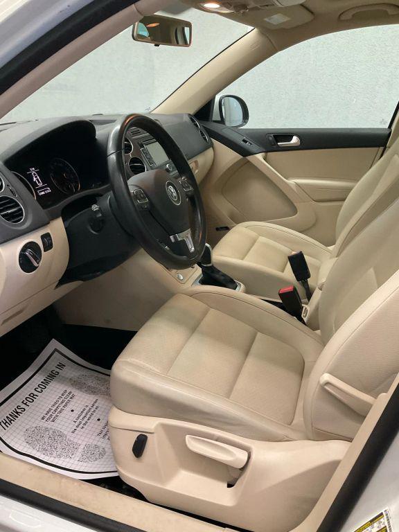 used 2015 Volkswagen Tiguan car, priced at $9,495