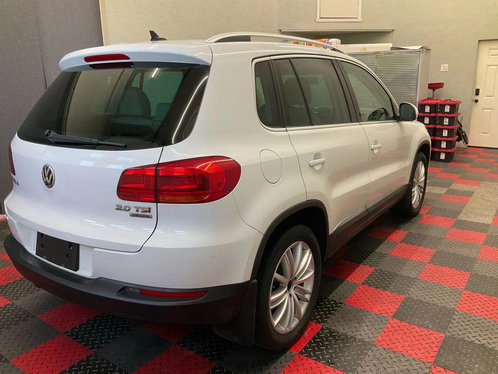 used 2015 Volkswagen Tiguan car, priced at $9,495