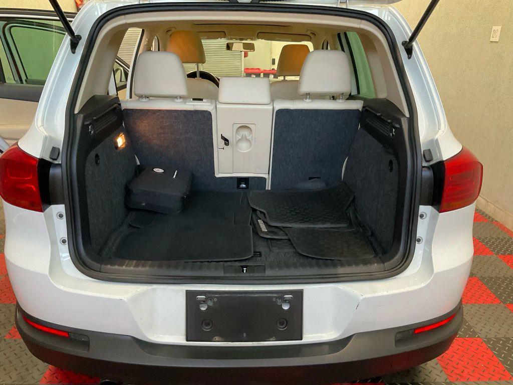 used 2015 Volkswagen Tiguan car, priced at $9,495