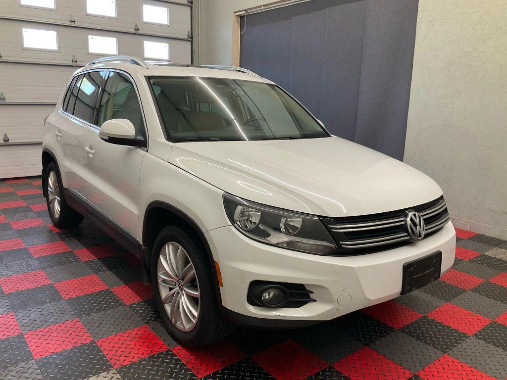 used 2015 Volkswagen Tiguan car, priced at $9,495