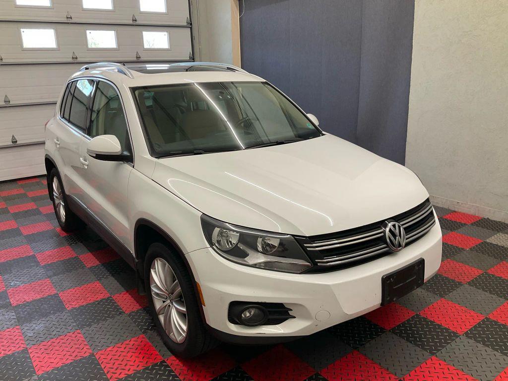 used 2015 Volkswagen Tiguan car, priced at $9,495