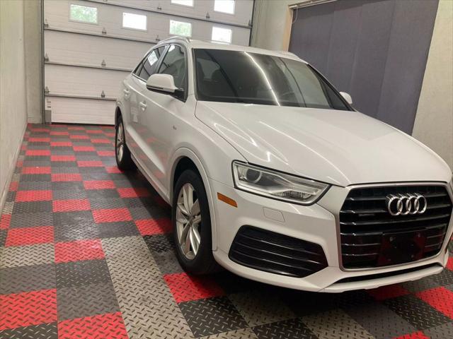 used 2018 Audi Q3 car, priced at $16,995