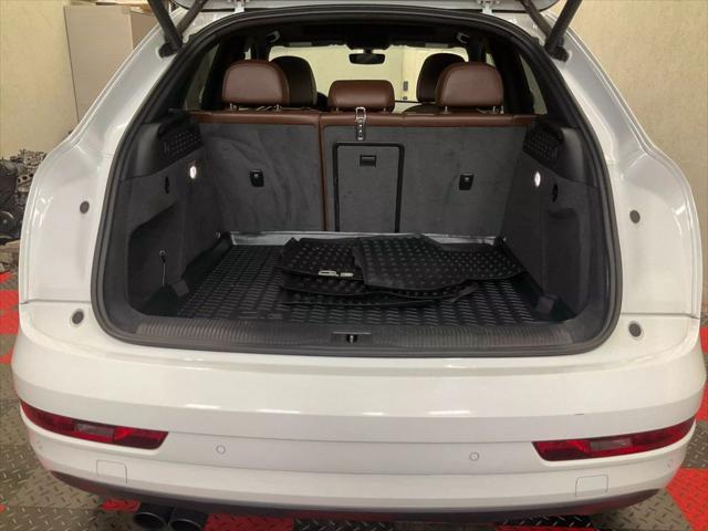 used 2018 Audi Q3 car, priced at $16,995