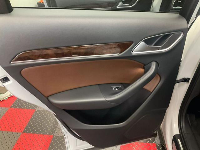 used 2018 Audi Q3 car, priced at $16,995