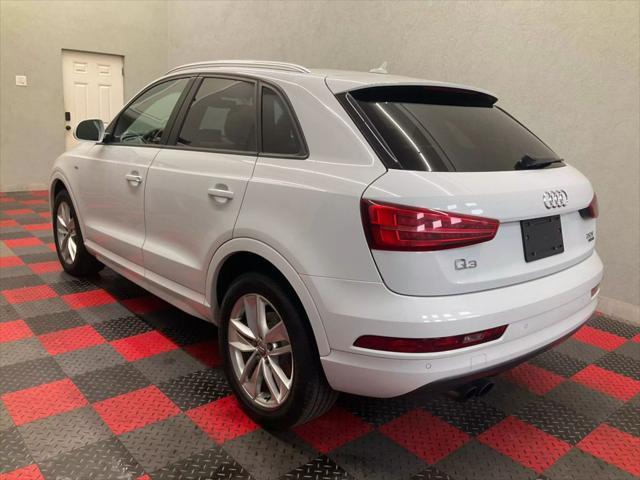 used 2018 Audi Q3 car, priced at $16,995