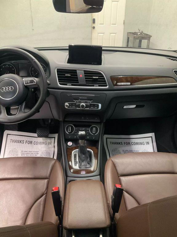used 2018 Audi Q3 car, priced at $16,995