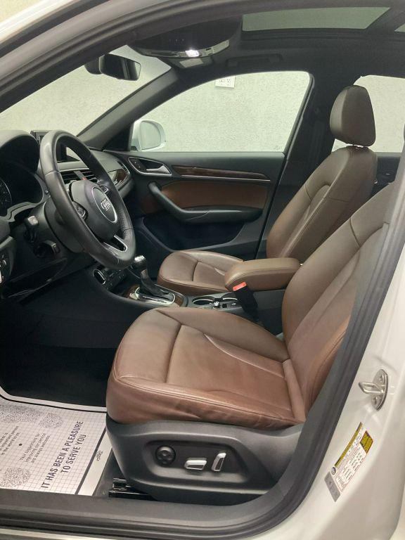 used 2018 Audi Q3 car, priced at $16,995