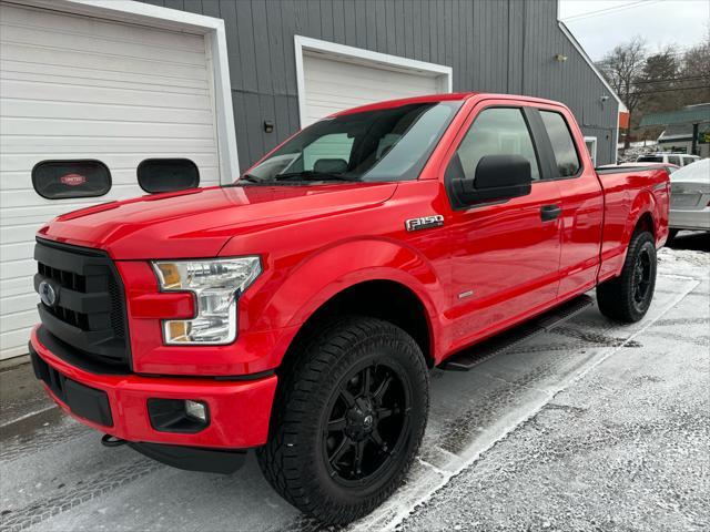 used 2015 Ford F-150 car, priced at $18,450