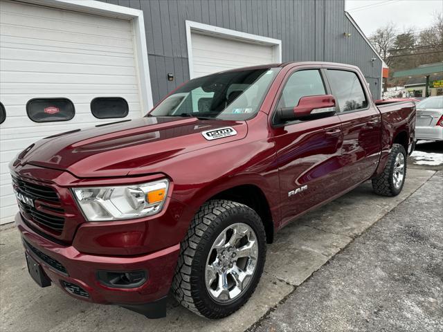 used 2019 Ram 1500 car, priced at $23,950