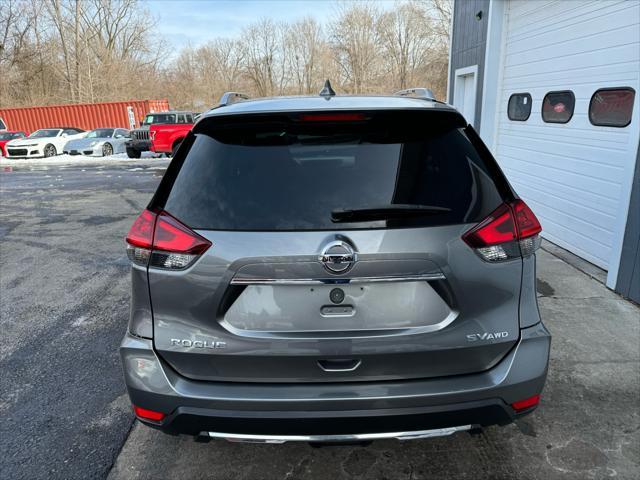 used 2018 Nissan Rogue car, priced at $10,750