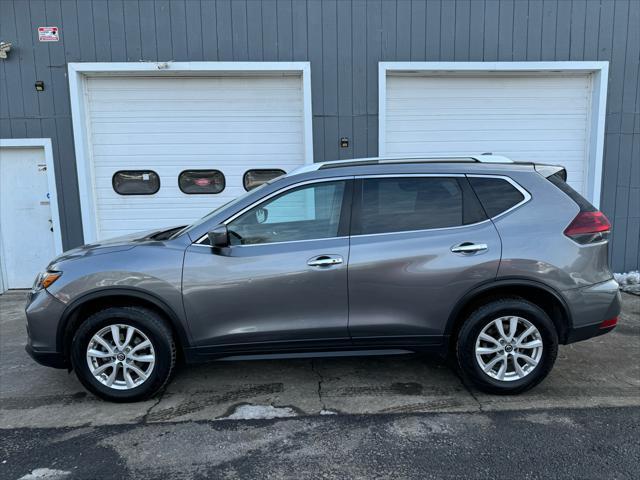 used 2018 Nissan Rogue car, priced at $10,750