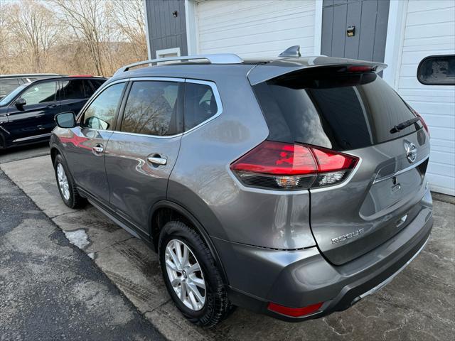 used 2018 Nissan Rogue car, priced at $10,750