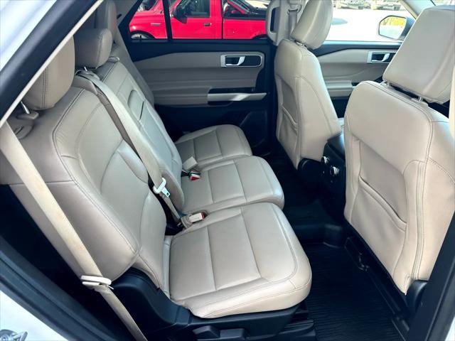 used 2021 Ford Explorer car, priced at $25,450