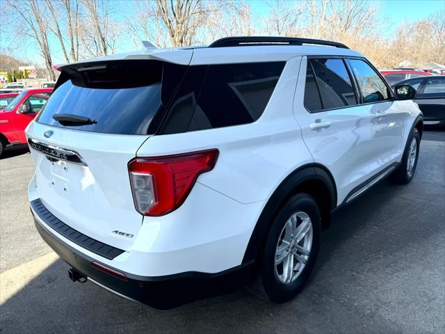 used 2021 Ford Explorer car, priced at $25,450