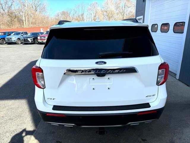 used 2021 Ford Explorer car, priced at $25,450