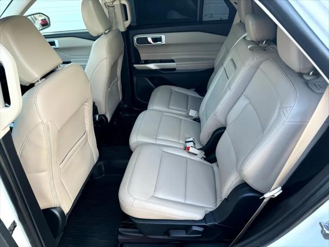 used 2021 Ford Explorer car, priced at $25,450