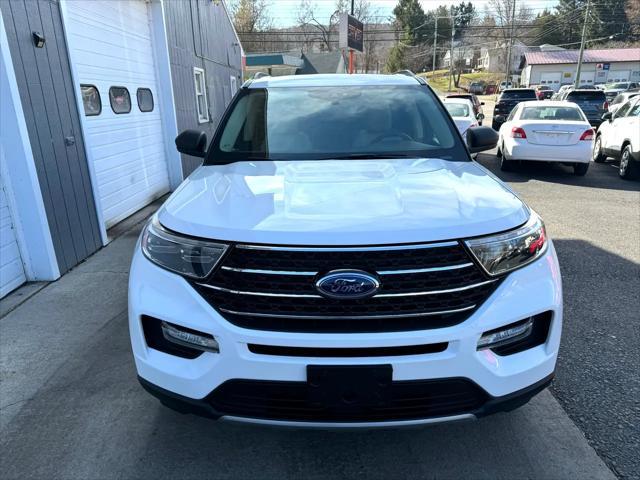 used 2021 Ford Explorer car, priced at $25,450