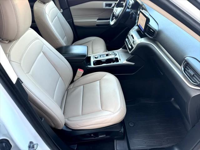 used 2021 Ford Explorer car, priced at $25,450