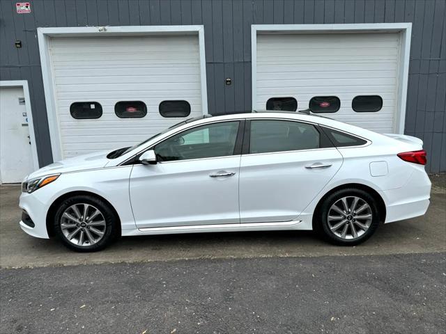 used 2016 Hyundai Sonata car, priced at $14,450