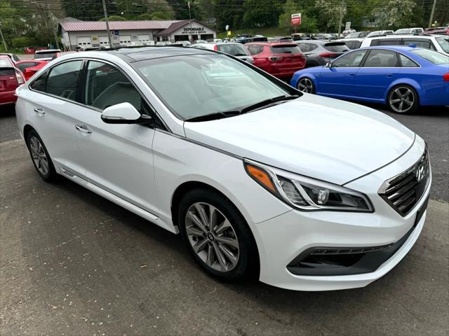 used 2016 Hyundai Sonata car, priced at $14,450