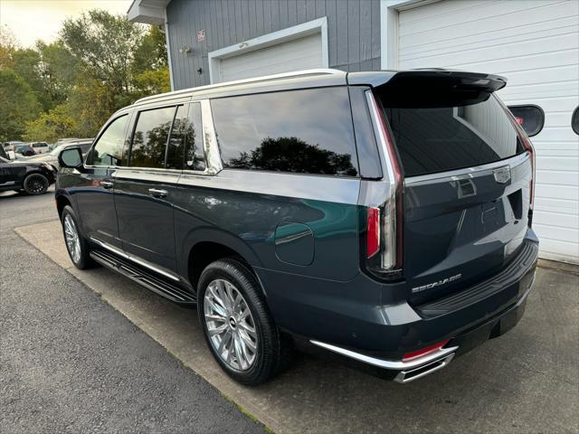 used 2021 Cadillac Escalade ESV car, priced at $58,950