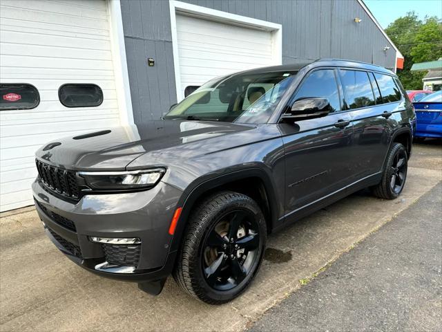 used 2022 Jeep Grand Cherokee L car, priced at $28,450