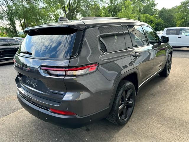 used 2022 Jeep Grand Cherokee L car, priced at $28,450