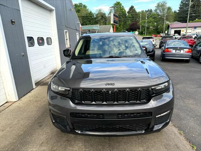 used 2022 Jeep Grand Cherokee L car, priced at $28,450