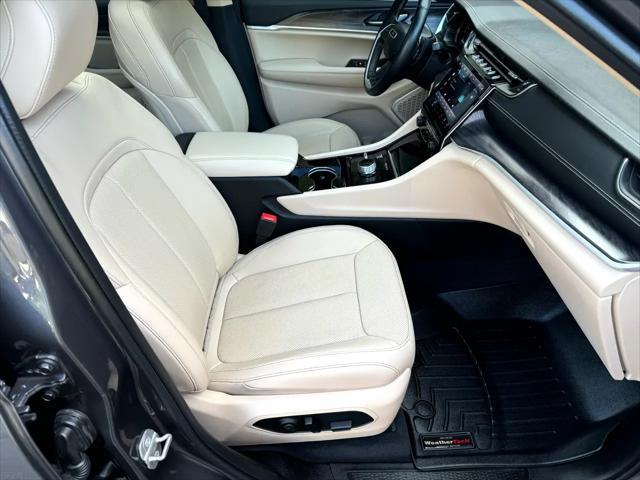used 2022 Jeep Grand Cherokee L car, priced at $28,450