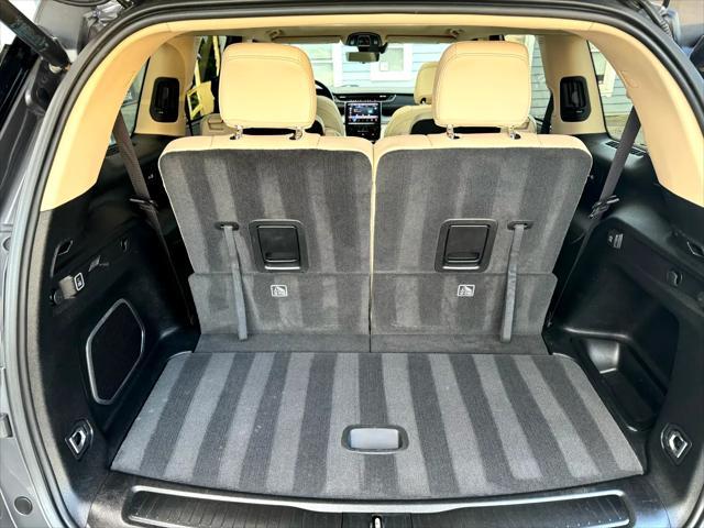 used 2022 Jeep Grand Cherokee L car, priced at $28,450