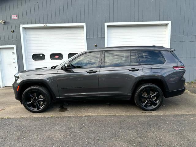 used 2022 Jeep Grand Cherokee L car, priced at $28,450