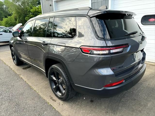 used 2022 Jeep Grand Cherokee L car, priced at $28,450