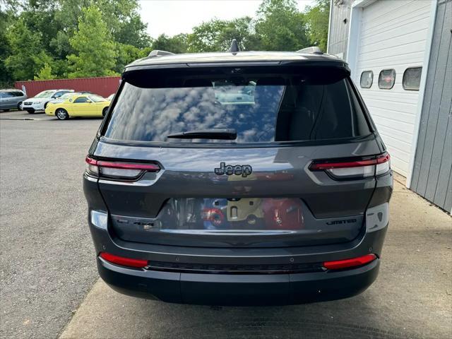 used 2022 Jeep Grand Cherokee L car, priced at $28,450
