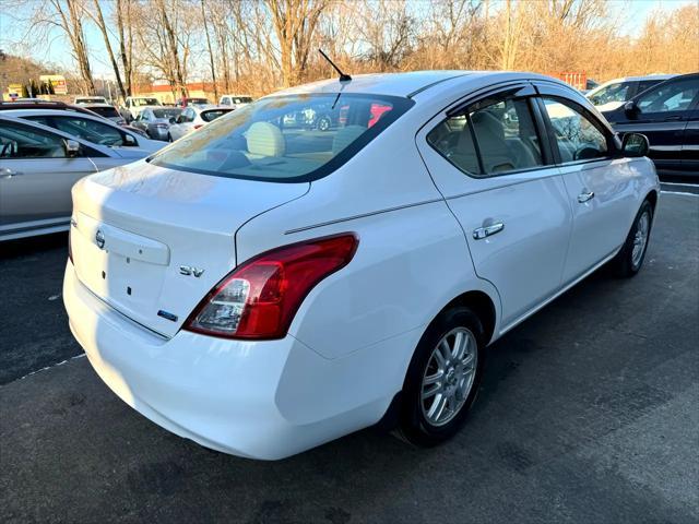 used 2012 Nissan Versa car, priced at $5,750