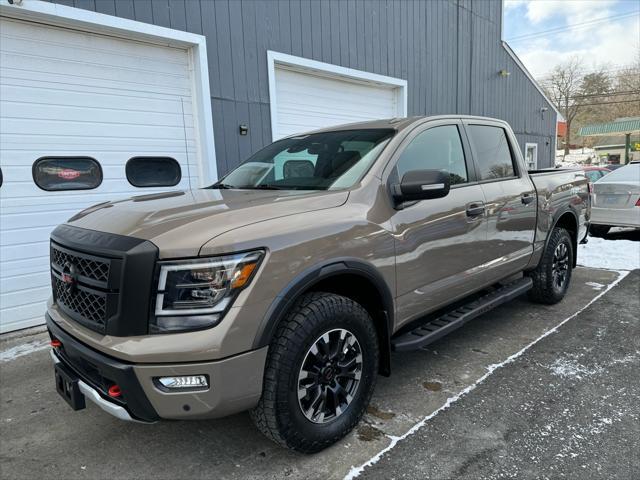 used 2021 Nissan Titan car, priced at $33,950