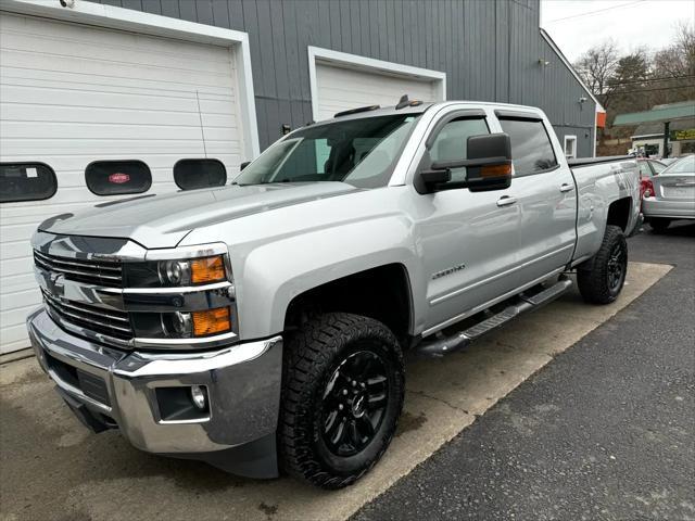 used 2018 Chevrolet Silverado 2500 car, priced at $18,950