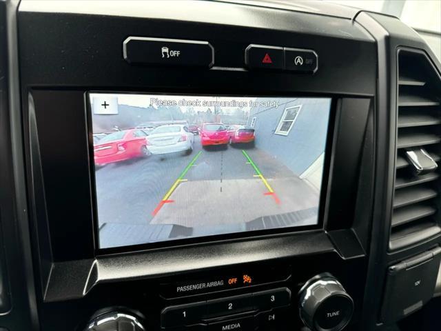 used 2018 Ford F-150 car, priced at $19,950