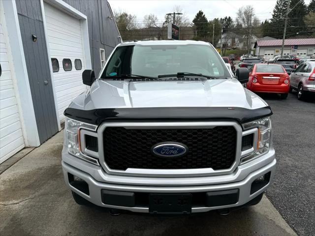 used 2018 Ford F-150 car, priced at $19,950