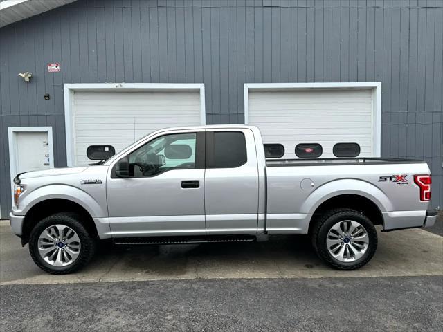 used 2018 Ford F-150 car, priced at $19,950