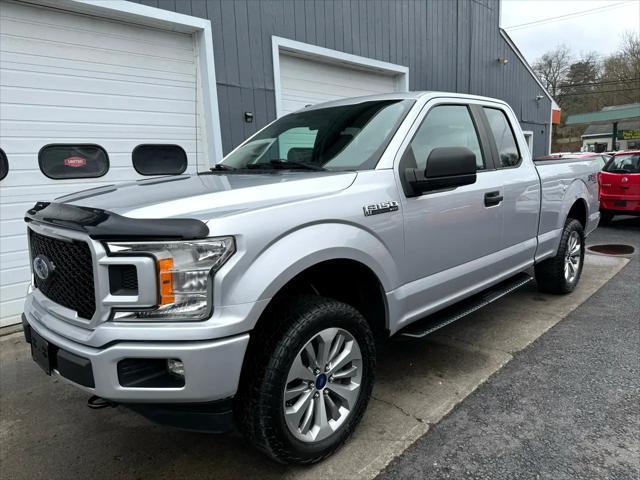 used 2018 Ford F-150 car, priced at $19,950