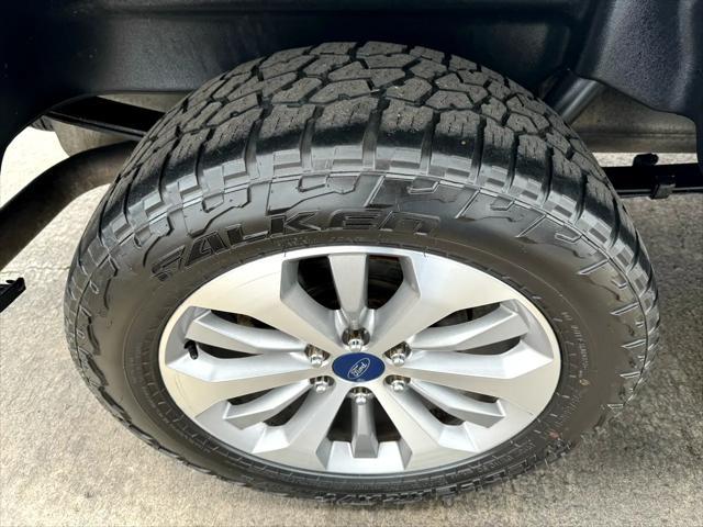 used 2018 Ford F-150 car, priced at $19,950