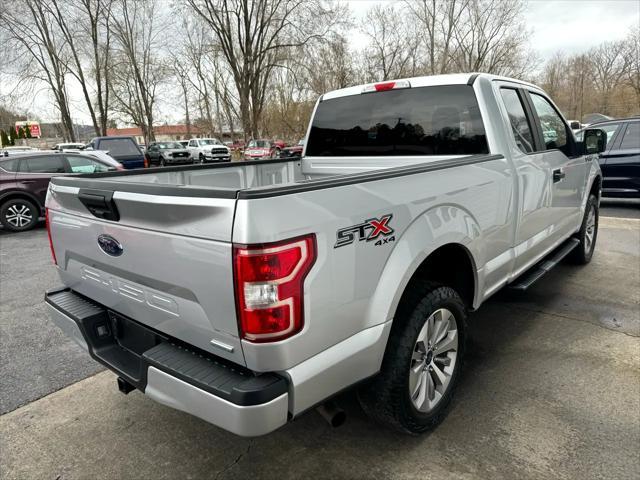 used 2018 Ford F-150 car, priced at $19,950