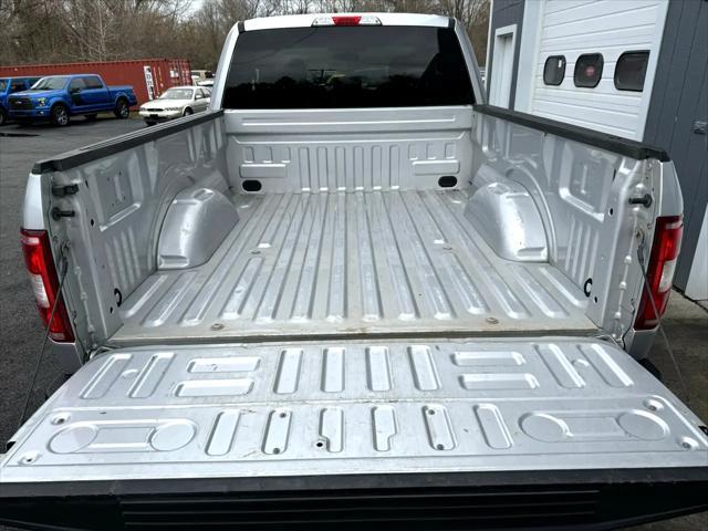 used 2018 Ford F-150 car, priced at $19,950