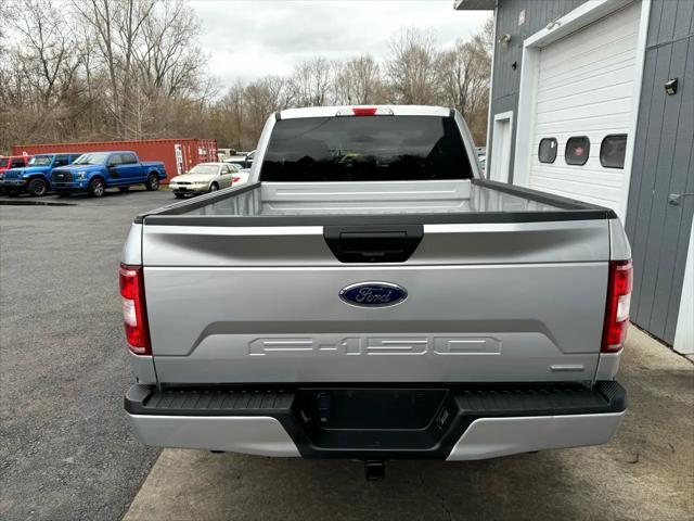 used 2018 Ford F-150 car, priced at $19,950