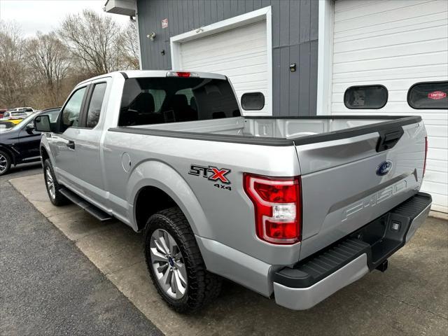 used 2018 Ford F-150 car, priced at $19,950