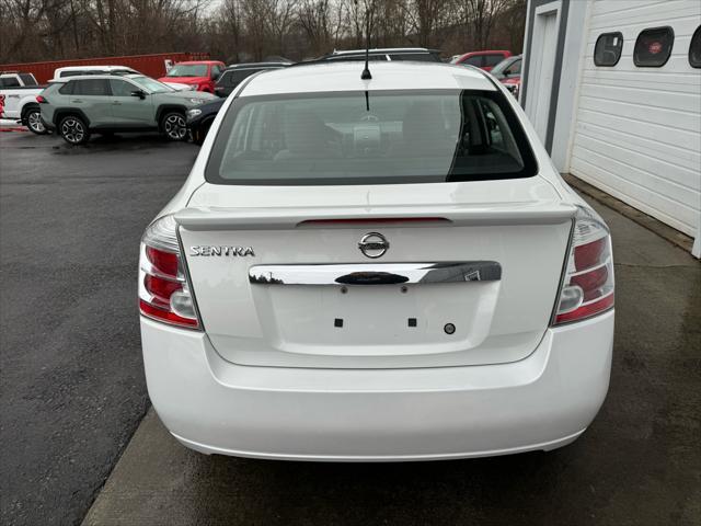 used 2012 Nissan Sentra car, priced at $8,950