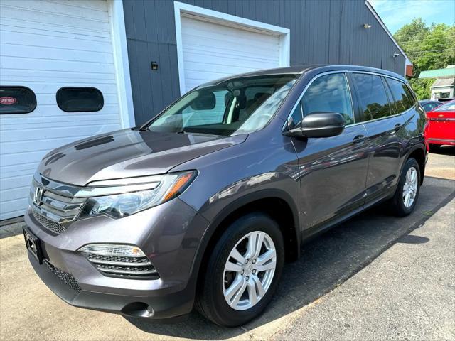 used 2018 Honda Pilot car, priced at $15,450
